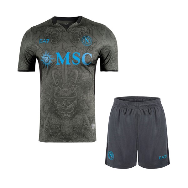 Camiseta Napoli 3ª Niño 2024-2025